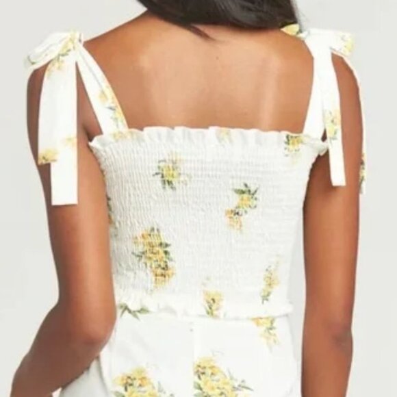 Women's Show Me Your MuMu Crop Top, X-Large, but see measurements for best fit - Picture 6 of 11